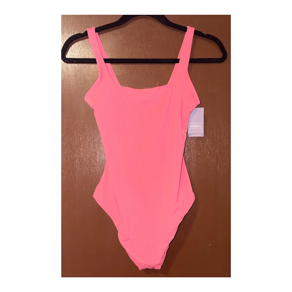 Auden Luxury 4-Way Stretch Tank Bodysuit NWT (Size Small)